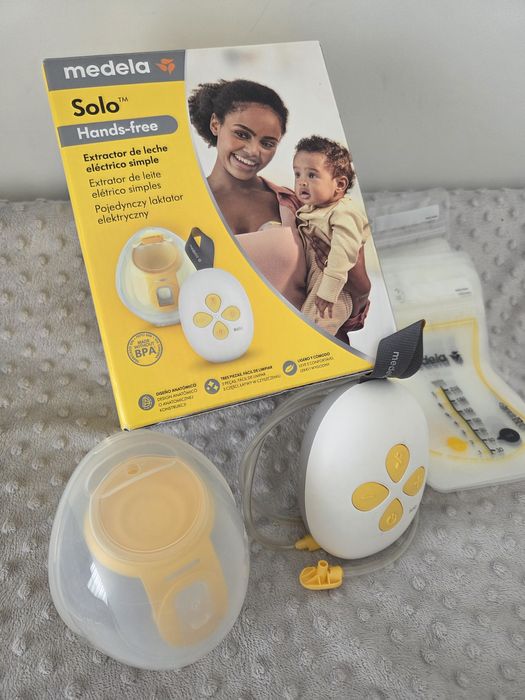 Extrator elétrico de leite - Medela