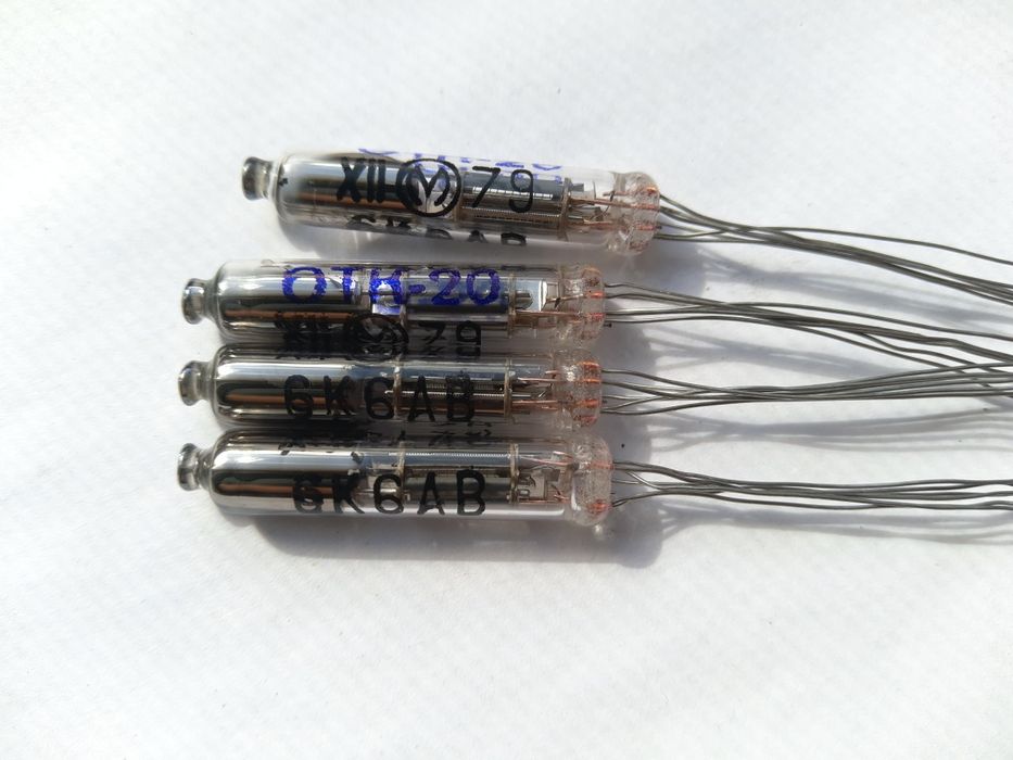 Лампа триод 6с31б,-(р) для винтажных микрофонов Ломо и др: 350 грн ...