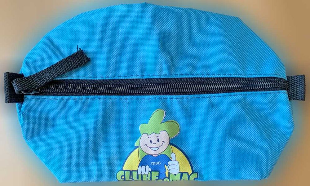 Estojo para Material Escolar Clube do Mac, Novo