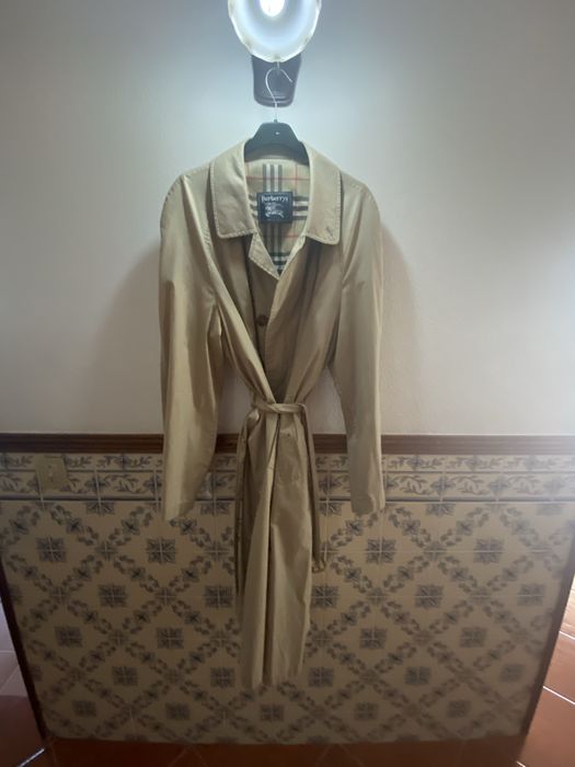 Trench coat burberry