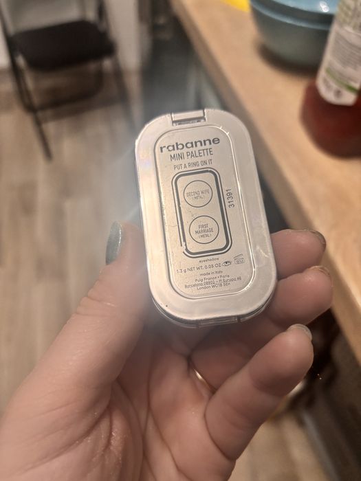 Cienie Paco Rabanne -2 pak z lusterkiem