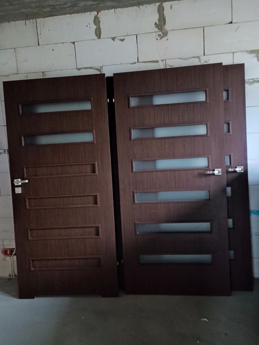 Drzwi wewnętrzne 90-tki Porta i ościeżnice regulowane