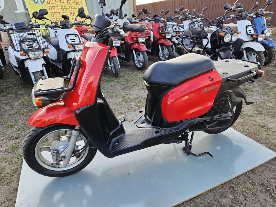 Продажа jog16 без пробігу по Україні стокмото скутер мопед з Японії