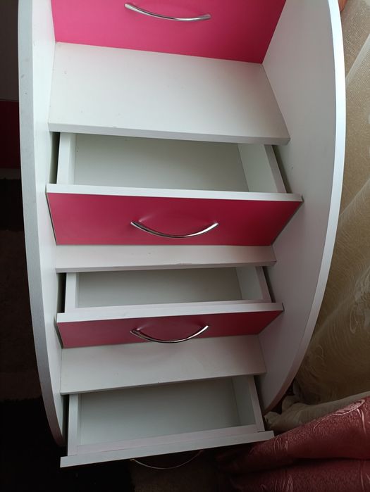 Ліжко чердак з матрацом