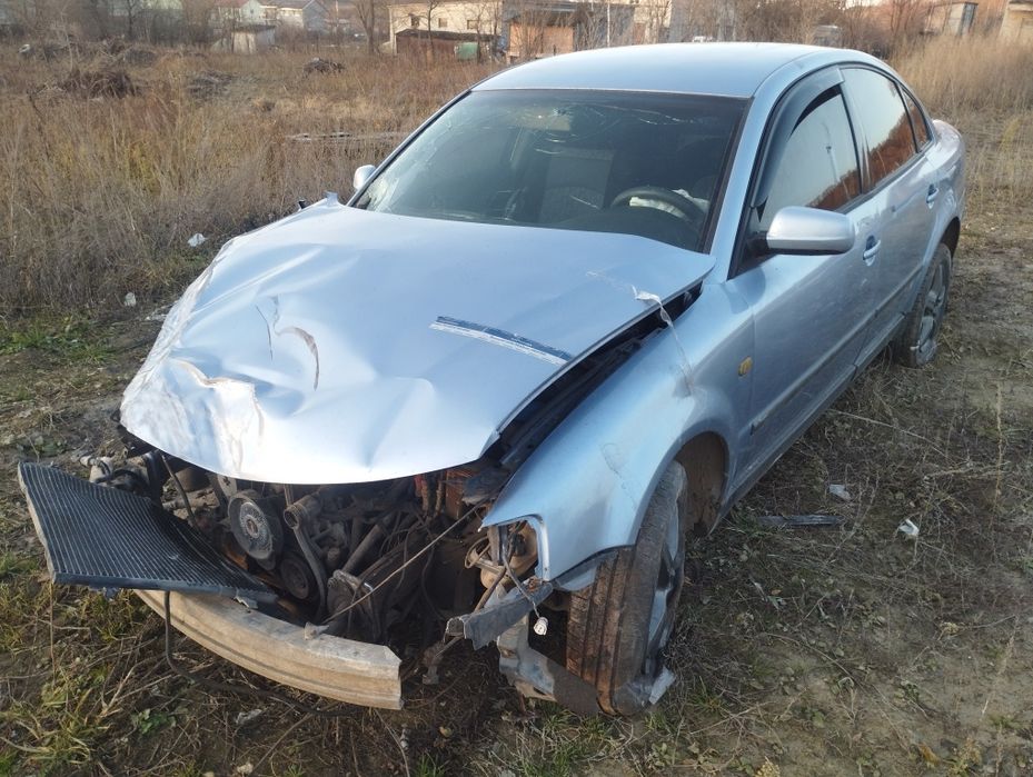 Продам Volkswagen укр реєст Passat B5 1.8газ-бензин після ДТП, ОБМІН
