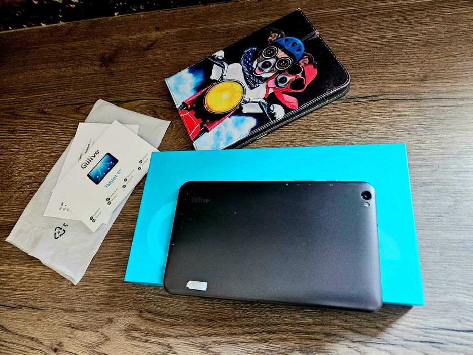 Tablet Qilive Mobility Q4 8" 2GB / 32GB ZESTAW super stan