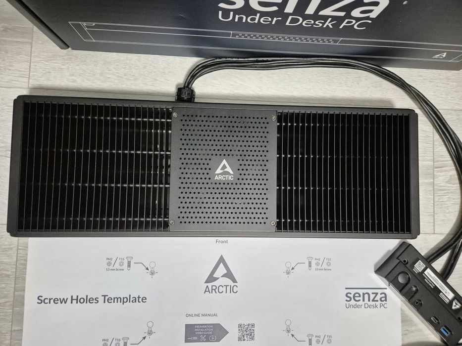 Ексклюзив! безшумний ПК під стільницю Ryzen 7 5700G\32GB\1TB SSD\WiFi