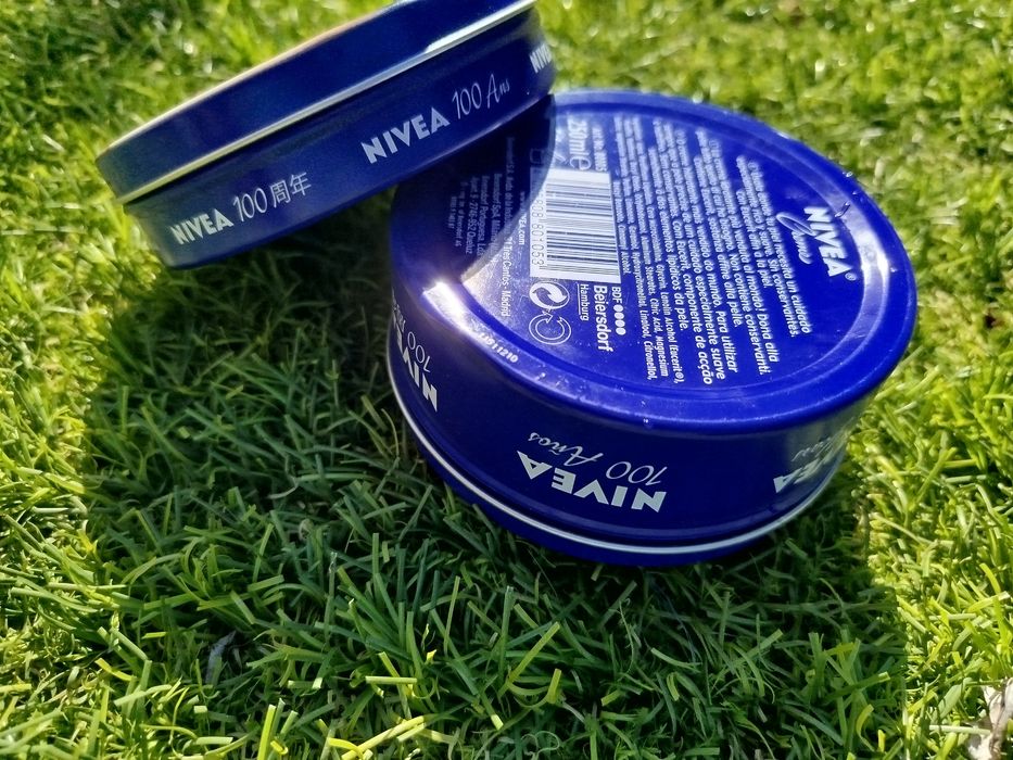 Caixa Nivea coleção 100 anos