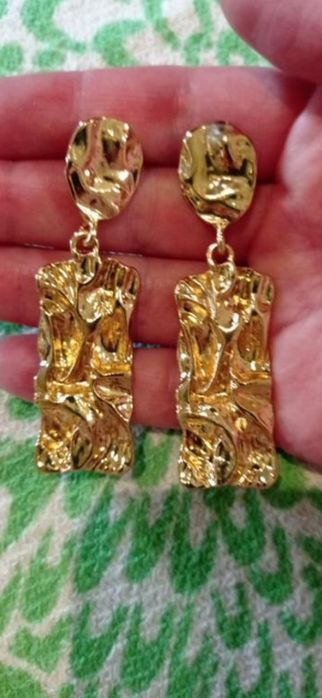 Серьги-под жемчуг с маргазитами