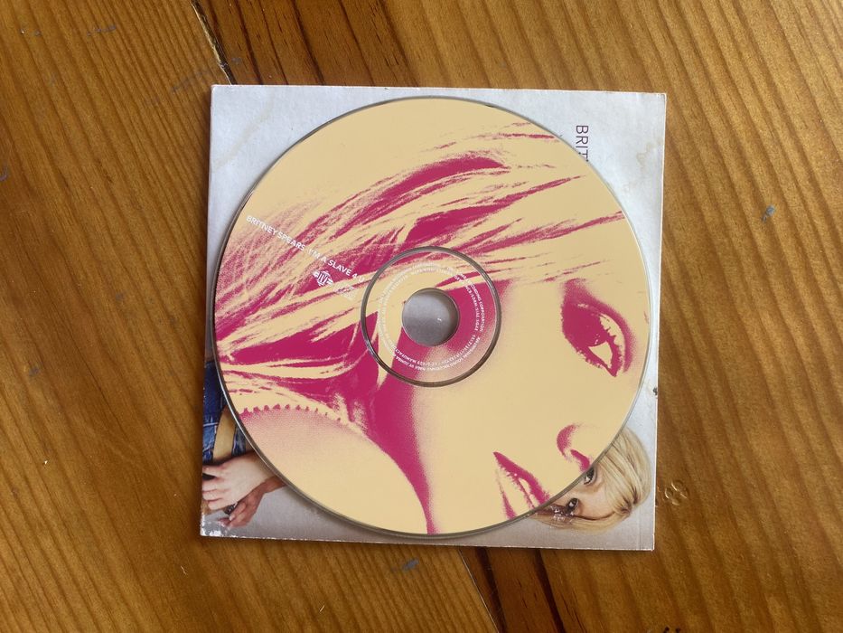 Britney Spears - I’m a Slave 4 U Single