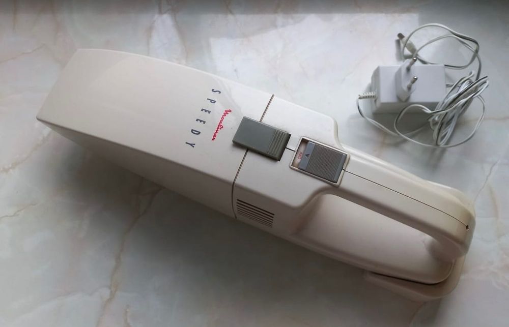 Aspirador portátil moulinex speedy - Funcional