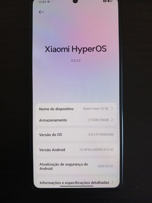 Xiaomi Redmi Note 13 5g