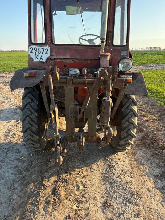 Трактор ХТЗ Т-16 Самохідний