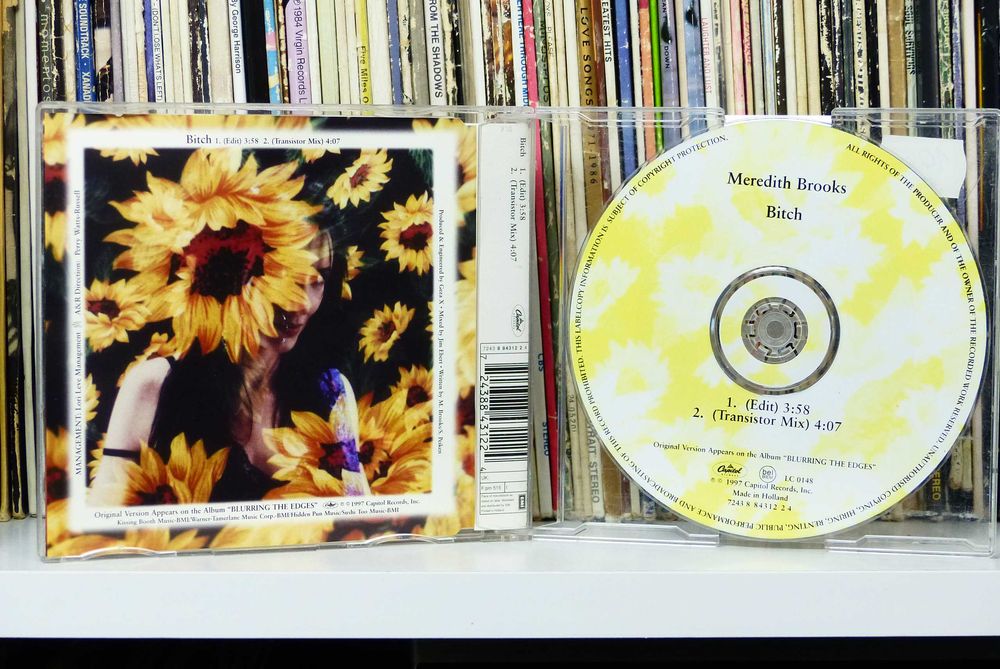 Meredith Brooks- Bitch CD