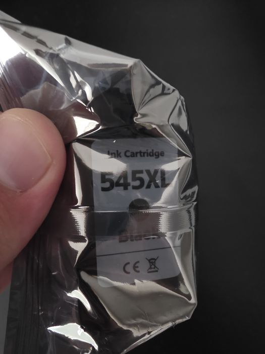 Катридж Canon PG-545 xl чорний новий