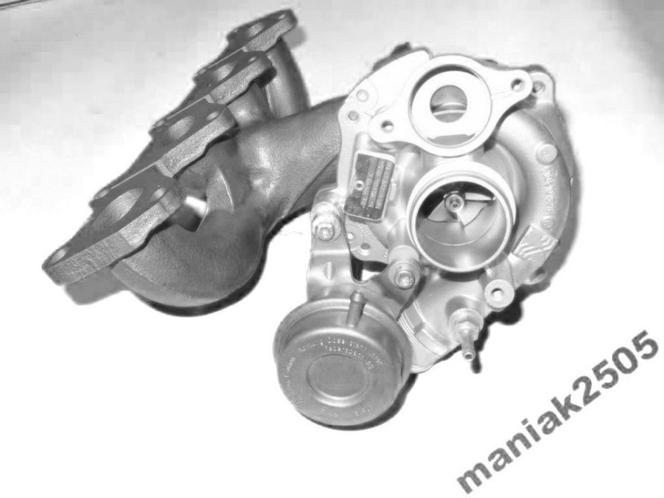 TURBINA SEAT ALHAMBRA, VW GOLF V,VI, POLO V 1.4TSI