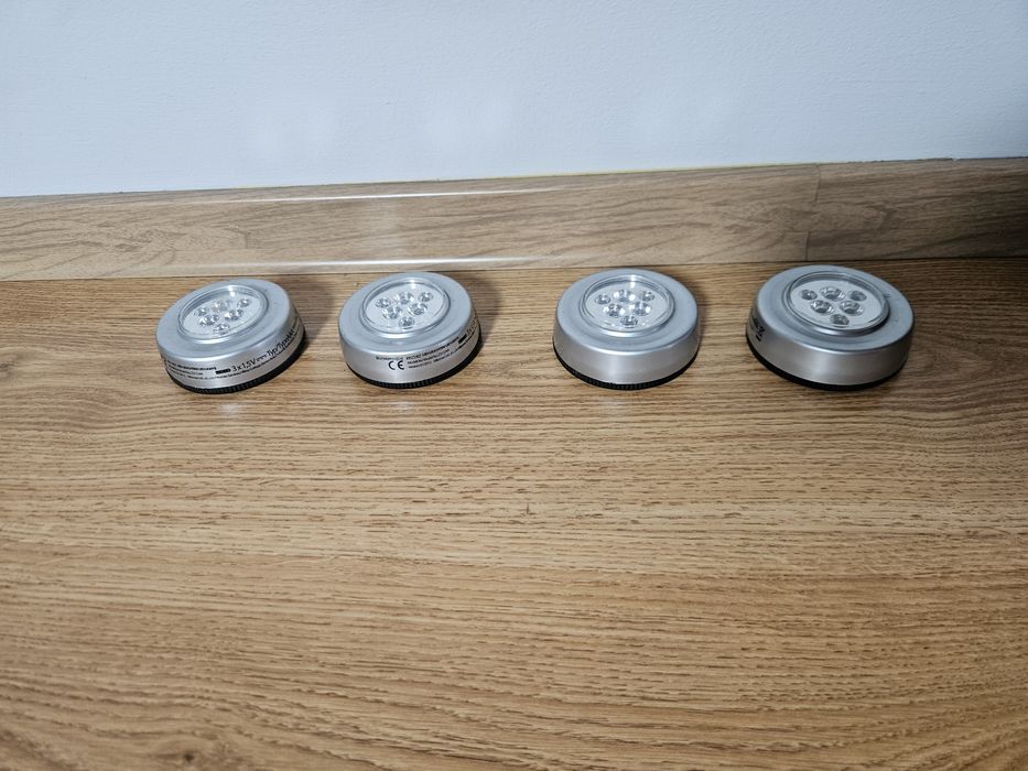 Lampki ozdobne na baterie 4 sztuki