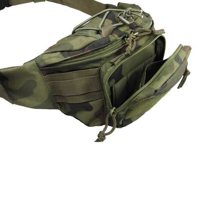 Torba Militarna Nerka Kangoo 3L wz93 / Pantera / PL camo