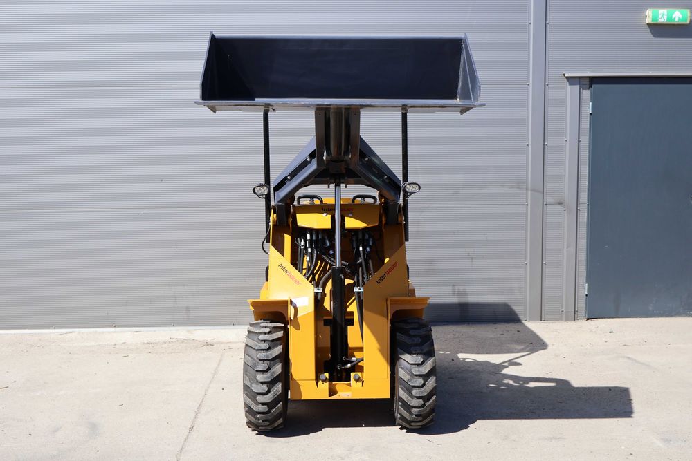 NOWA mini ładowarka Interbauer MLR240 mini SKID udźw.300kg szer.101cm