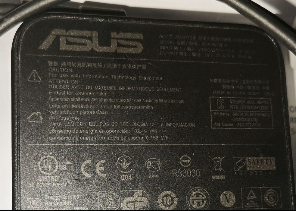 Carregador Computador ASUS