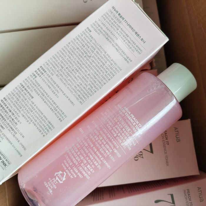 Anua Peach 77% Niacin Essence Toner| Зволожувальний тонік для обличчя