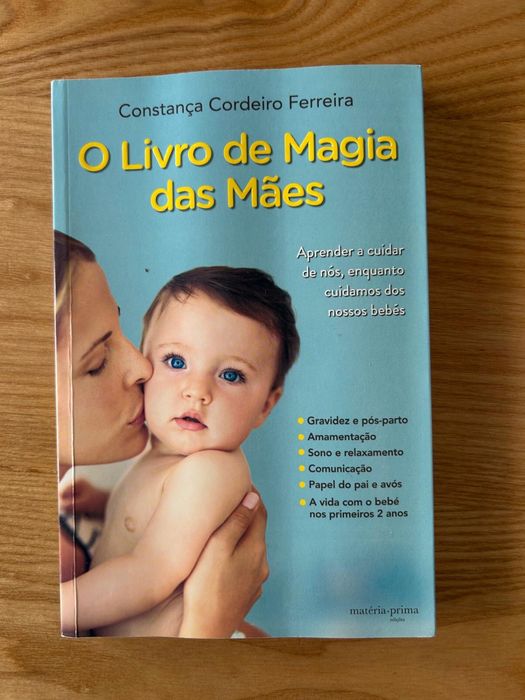 O Livro a Magia das Mães
