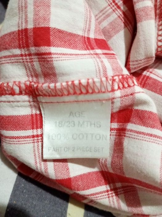 Шорти шортики в клітинку