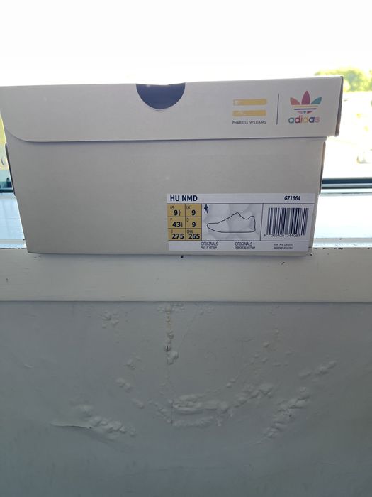 Adidas NMD HU Pharrell Williams