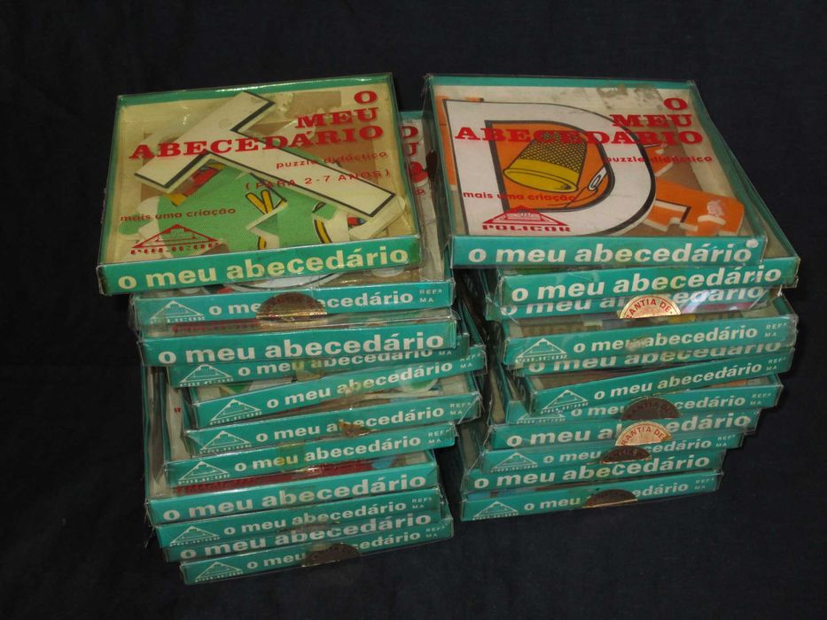 Brinquedo O meu primeiro abecedário Puzzle Policor