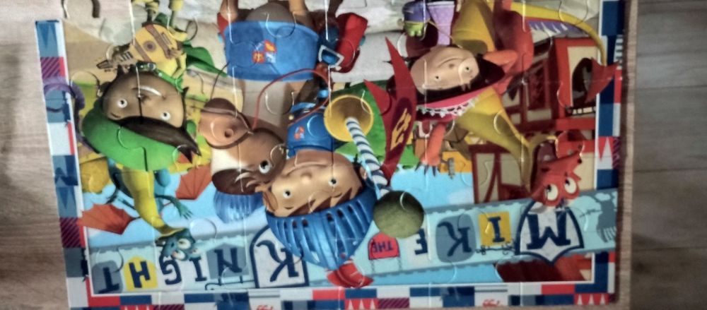 Puzzle dla dzieci kartonowe 30 sztuk