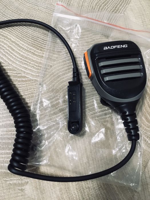 Тангента Baofeng 780 для UV5 R, 888, Quansheng. ( 780 mic для uv 9 r )