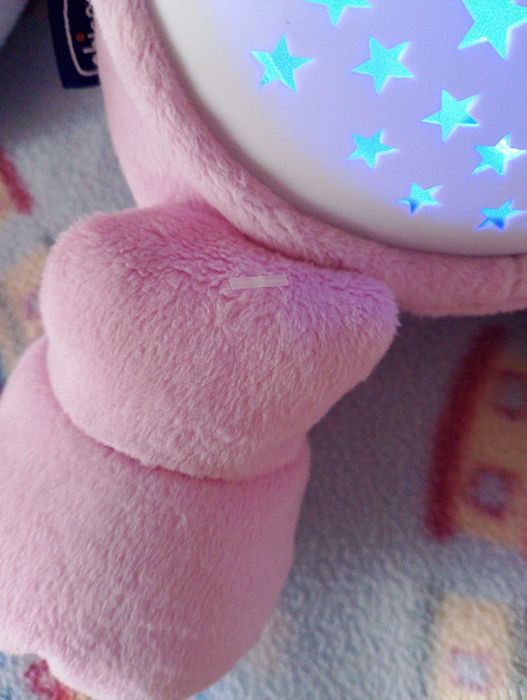 Miś pozytywka, projektor gwiazd j.nowy nie używany firmy Chicco