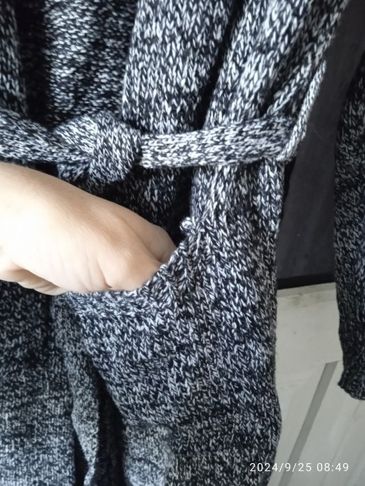 Довгий кардиган 48-50 р