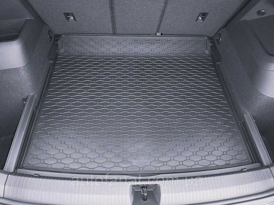 VW Tiguan IV 2024- Коврики в салон + багажник | Гумові килимки Тігуан
