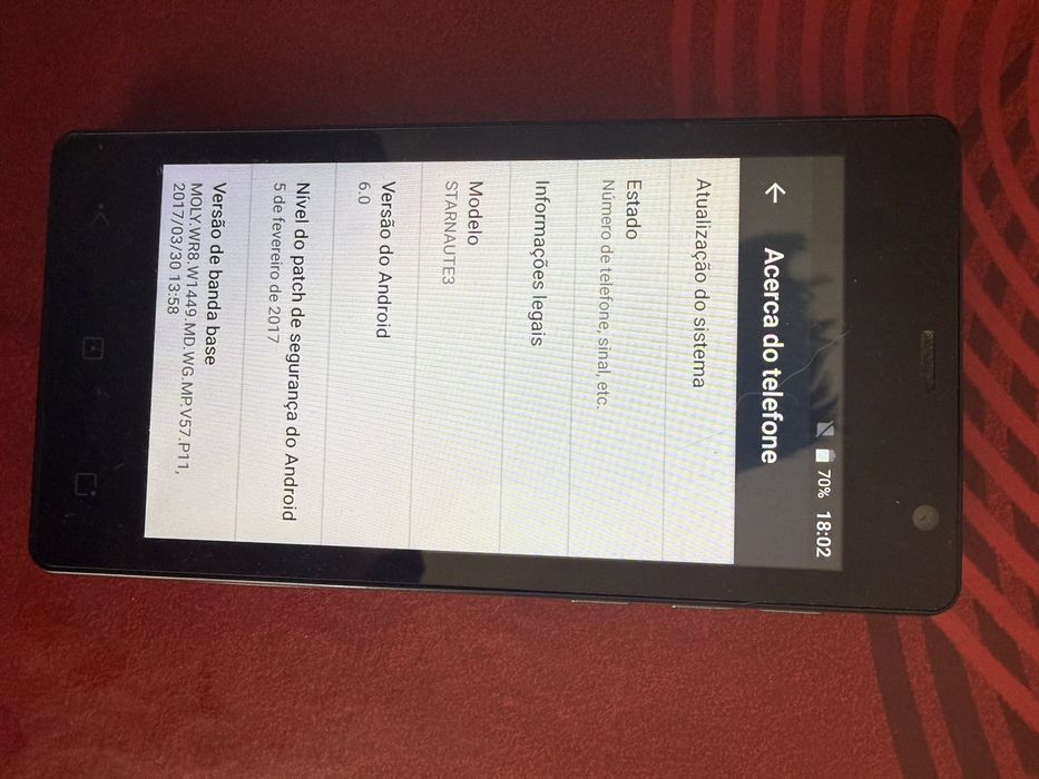 Vendo telemovel starnaute 3