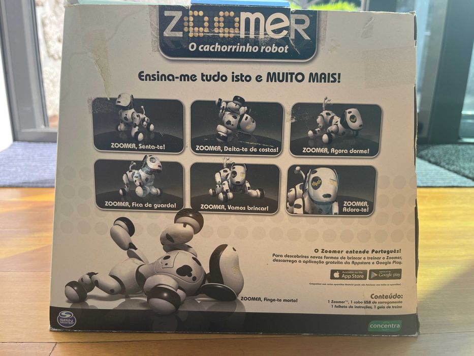 Zoomer cão robot