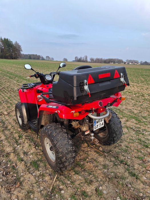 Quad Can-am Outlander 400cc zarejestrowany