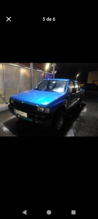 Isuzo pickup 4x2
