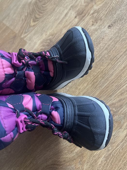 Śniegowce z wkładką filcową.