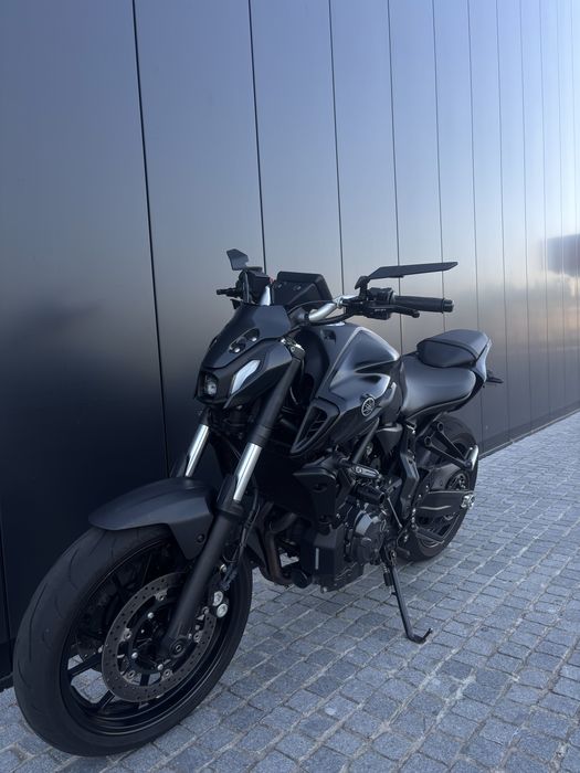 Yamaha MT07 35kw 2023