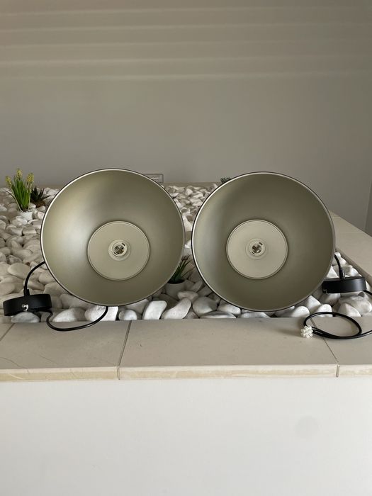 Candeeiros metalicos