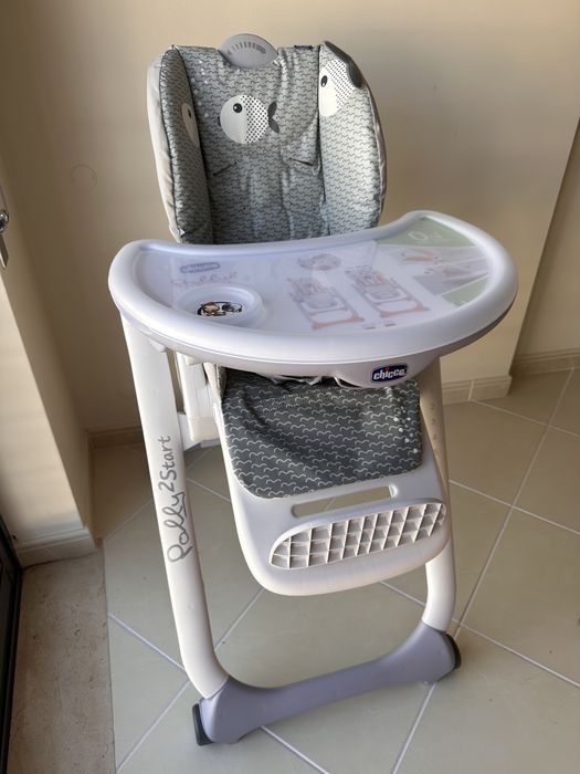 Cadeira refeição bebe Chicco Polly Start 2