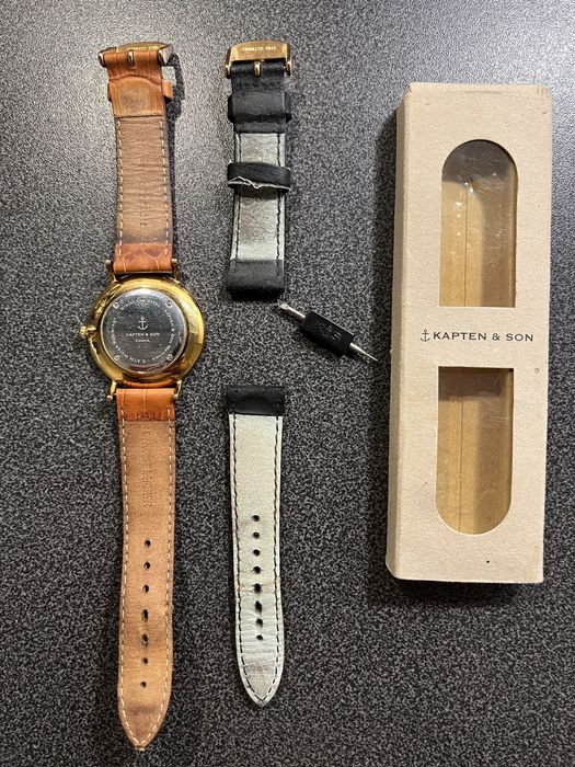 Zegarek Kapten & Son