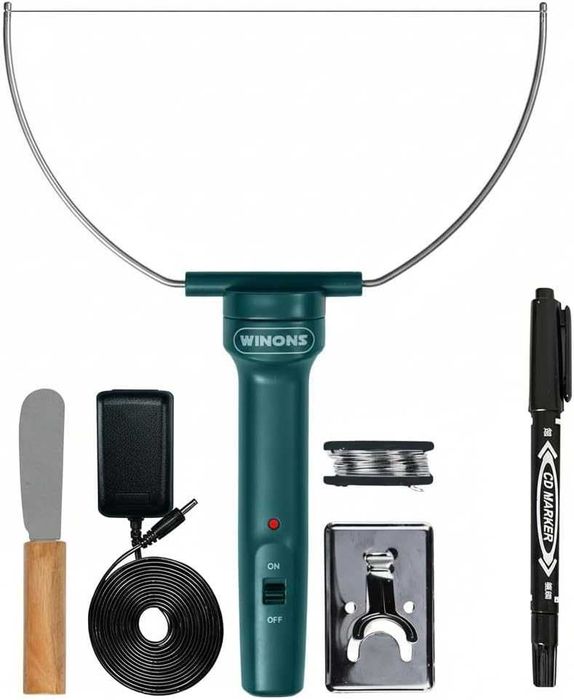 Frez do pianki z gorącym drutem, narzędzie do cięcia styropianu