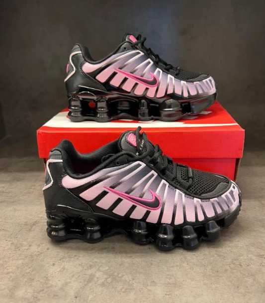 Nike_ Shox TL_ Różowy .40