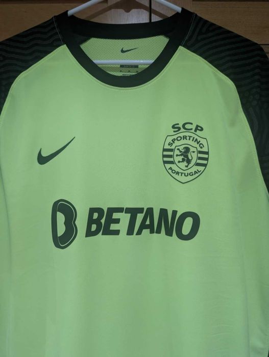 Camisola Alternativa Sporting Clube Portugal 2021/2022 (XL) Nike