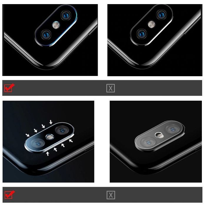 Szkło Hartowane 9H Na Aparat Kamerę Do Xiaomi Mi 9
