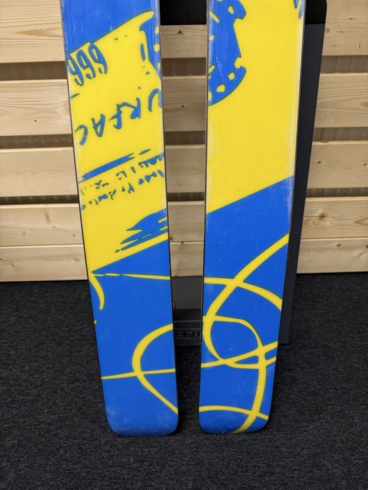 Freeride twintip | Szerokie Narty SURFACE ONE LIFE 179cm | freeski 112