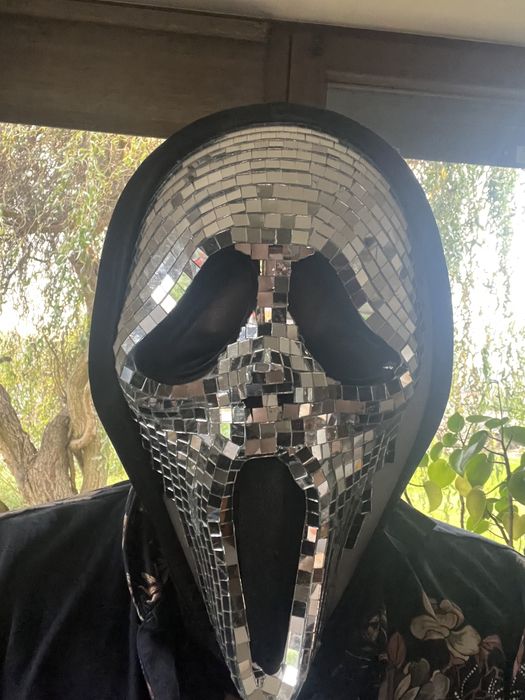 Disco maska Ghost face scream halloween