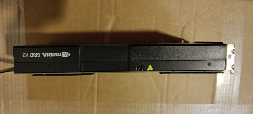 NVIDIA Grid K2 -8GB GDDR5 - Acelerador Gráfico